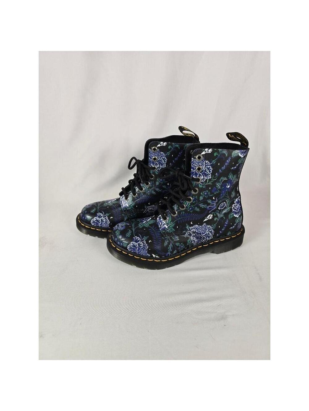 Dr. Martens 1460 Mystic Floral Boots Sz 8